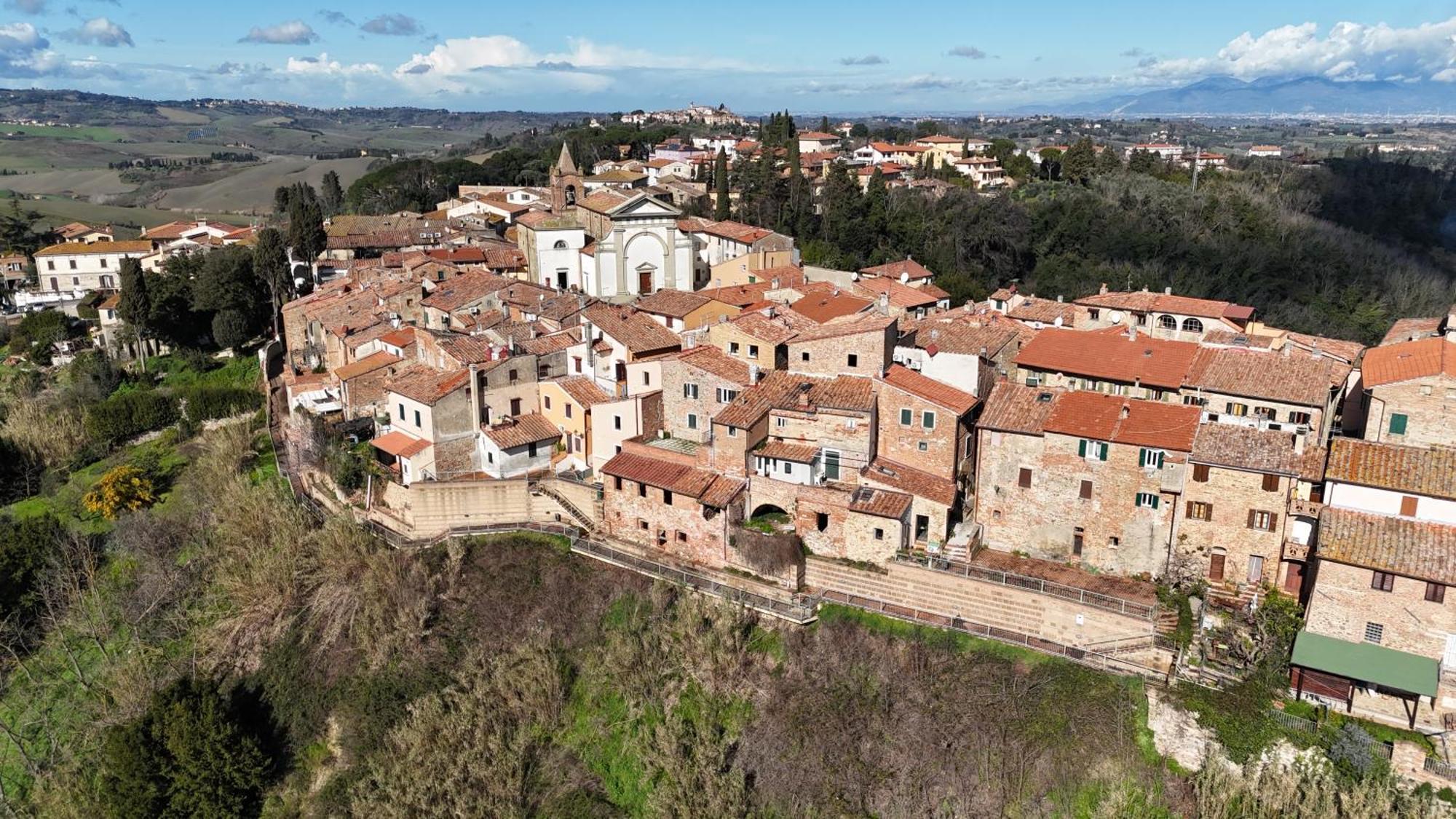 L'Angolo Del Barbacane Terricciola Экстерьер фото