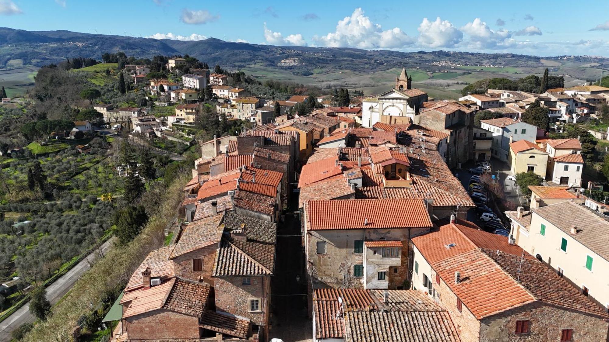 L'Angolo Del Barbacane Terricciola Экстерьер фото