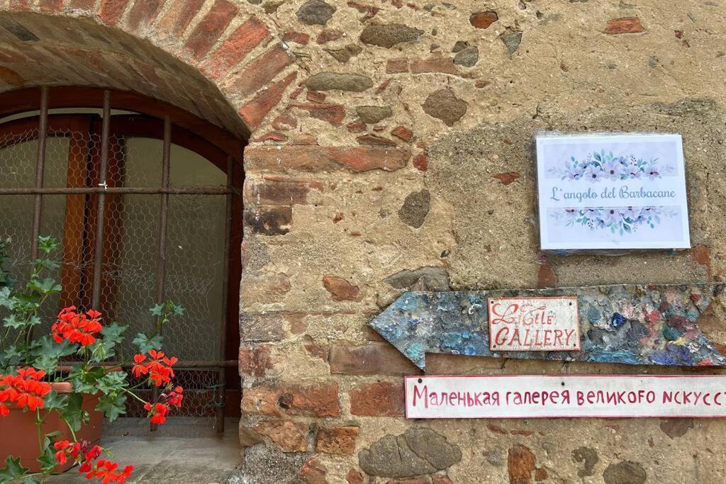 L'Angolo Del Barbacane Terricciola Экстерьер фото